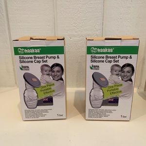 Brand new haka with lid